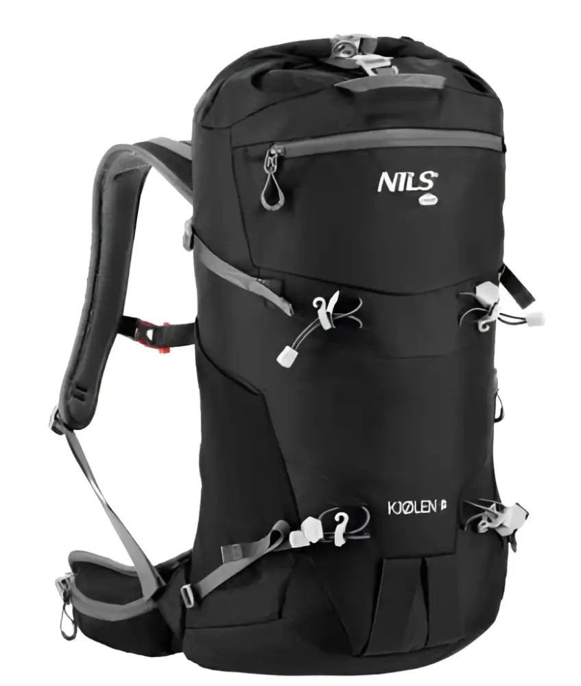 Retkireppu kjolen 40 l nc1938 nils camp - musta - accessories - wildpoint retkeilyvarusteet verkkokaupasta 89,90 €