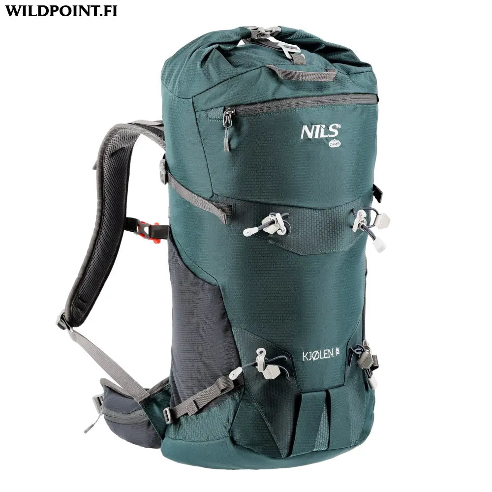 Retkireppu kjolen 40 l nc1938 nils camp - vihreä - accessories