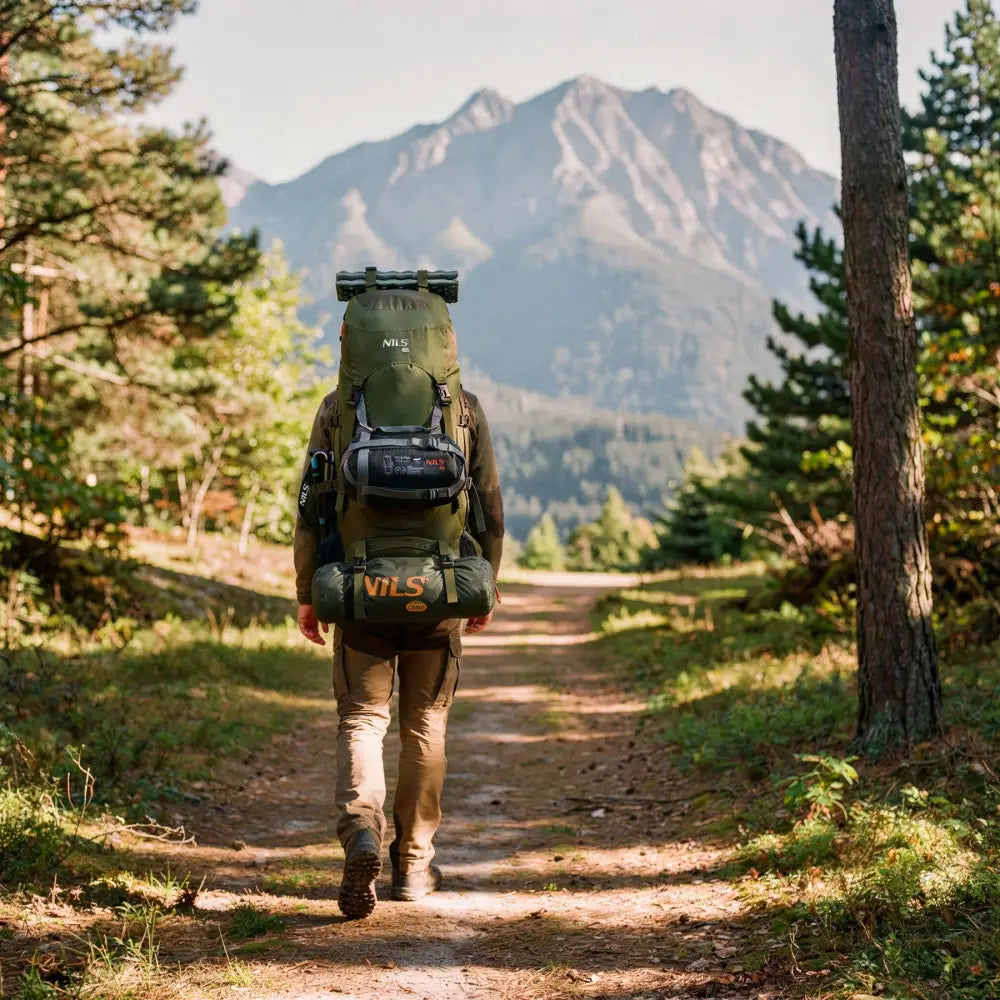 Retkireppu ramsvik 60l nc1994 nils camp - reppu 60l nils camp vaellukseen retkeilyvarusteet verkkokaupasta 109 €