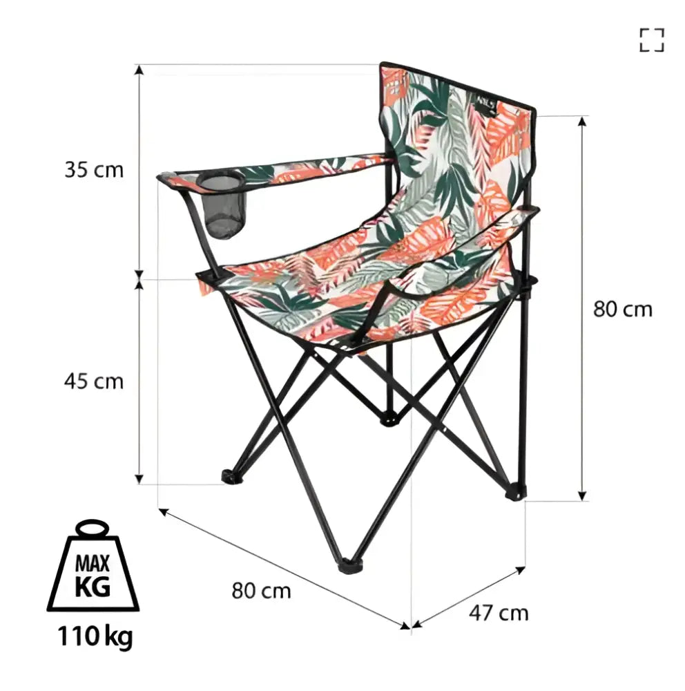 Retkituoli leaves nc1625 nils camp - accessories - wildpoint outdoors retkeilyvarusteet verkkokaupasta 26,90 €
