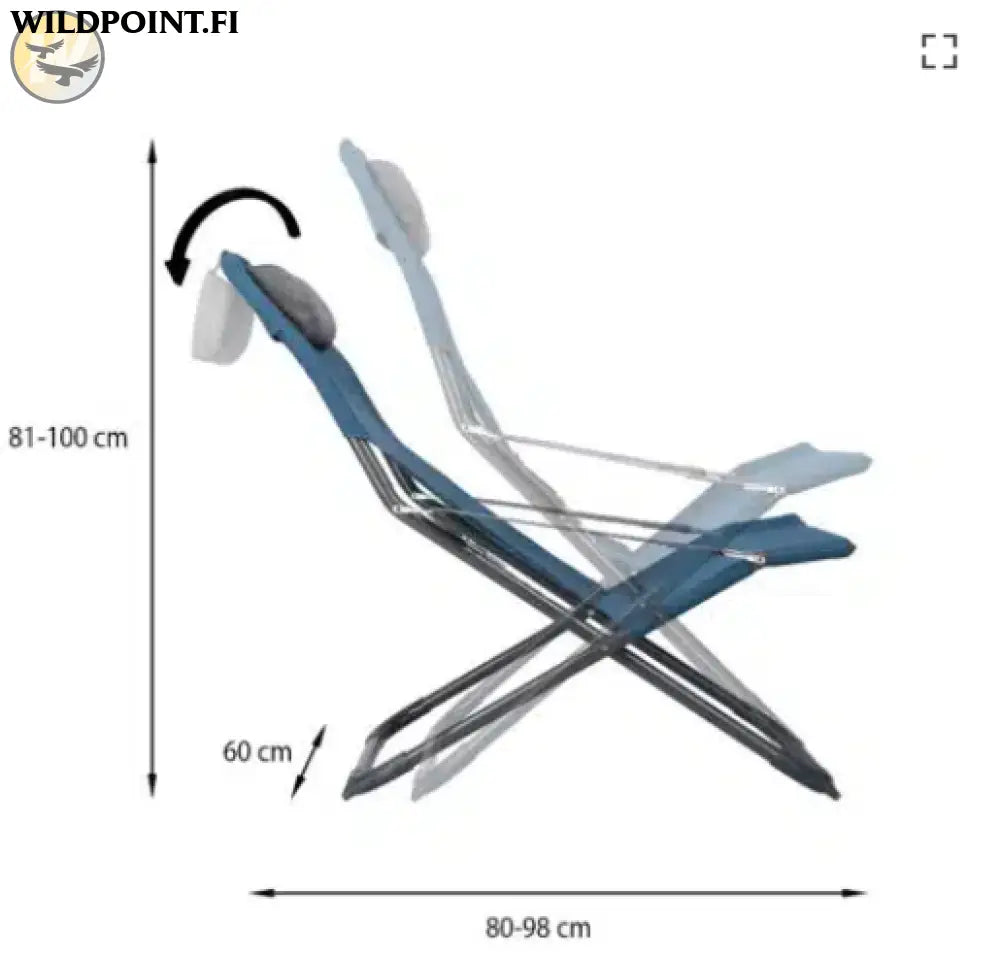 Retkituoli NC3022 NILS CAMP - Accessories