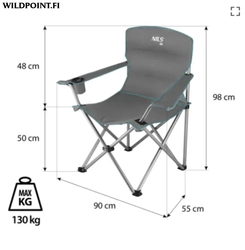 Retkituoli nc3079 nils camp - accessories