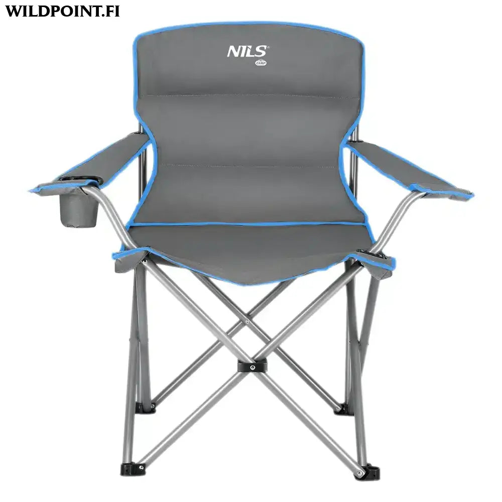 Retkituoli nc3079 nils camp - harmaa-sininen - accessories