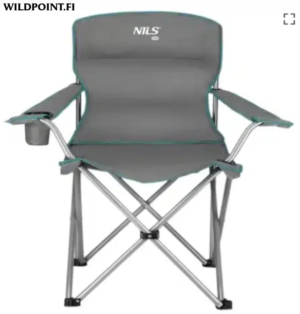 Retkituoli nc3079 nils camp - harmaa-vihreä - accessories