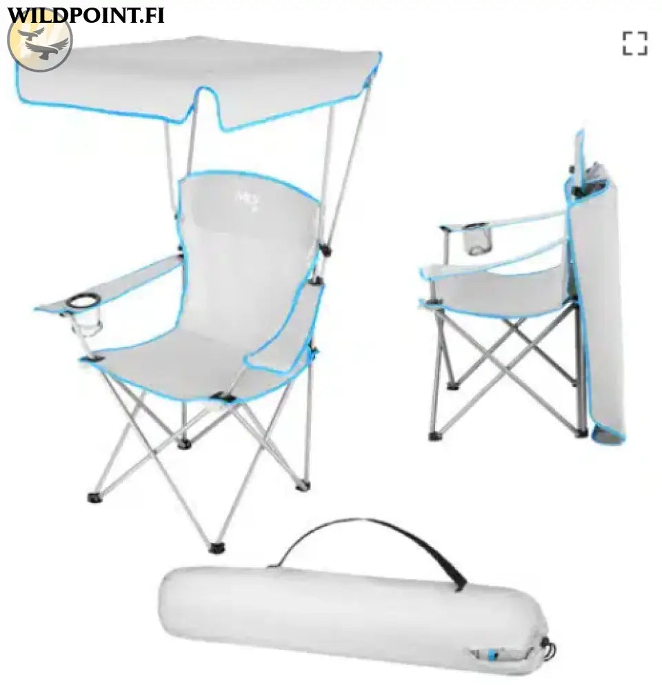 Retkituoli Sunshade NC3087 NILS CAMP - Harmaa - Accessories