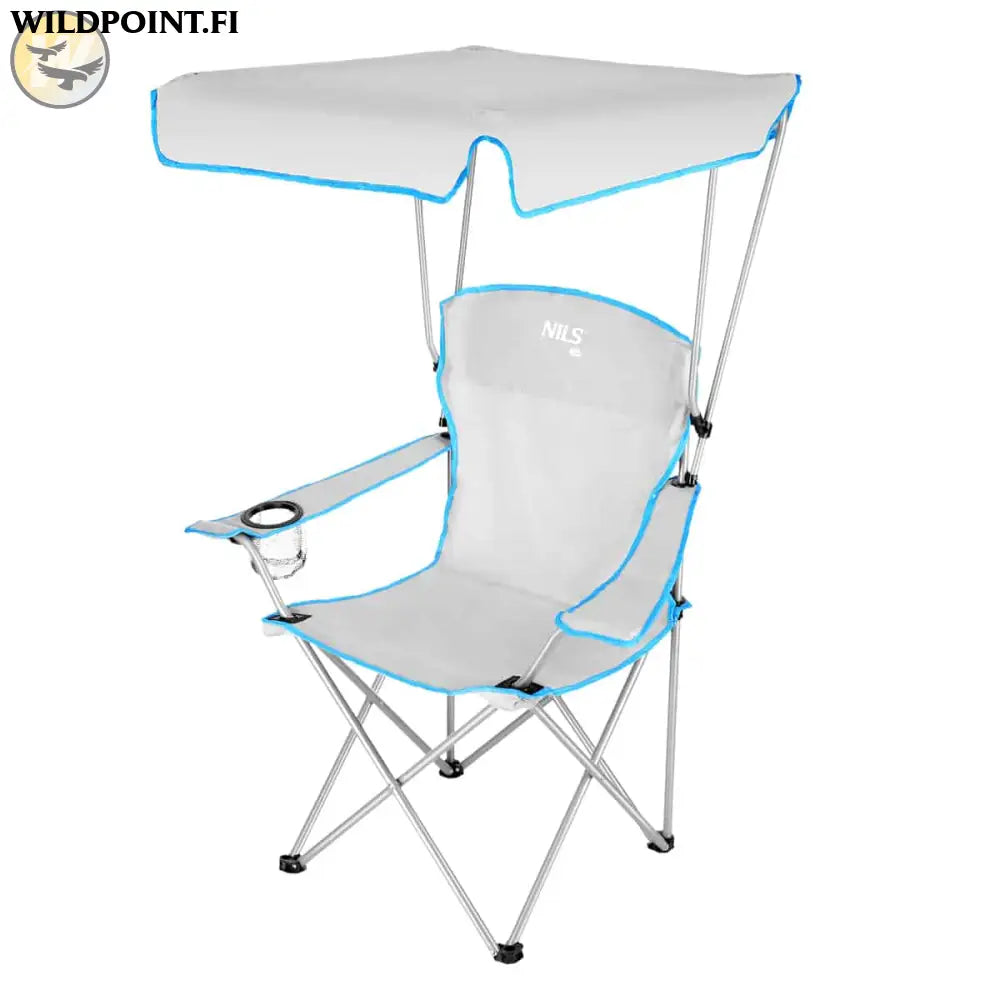 Retkituoli Sunshade NC3087 NILS CAMP - Harmaa