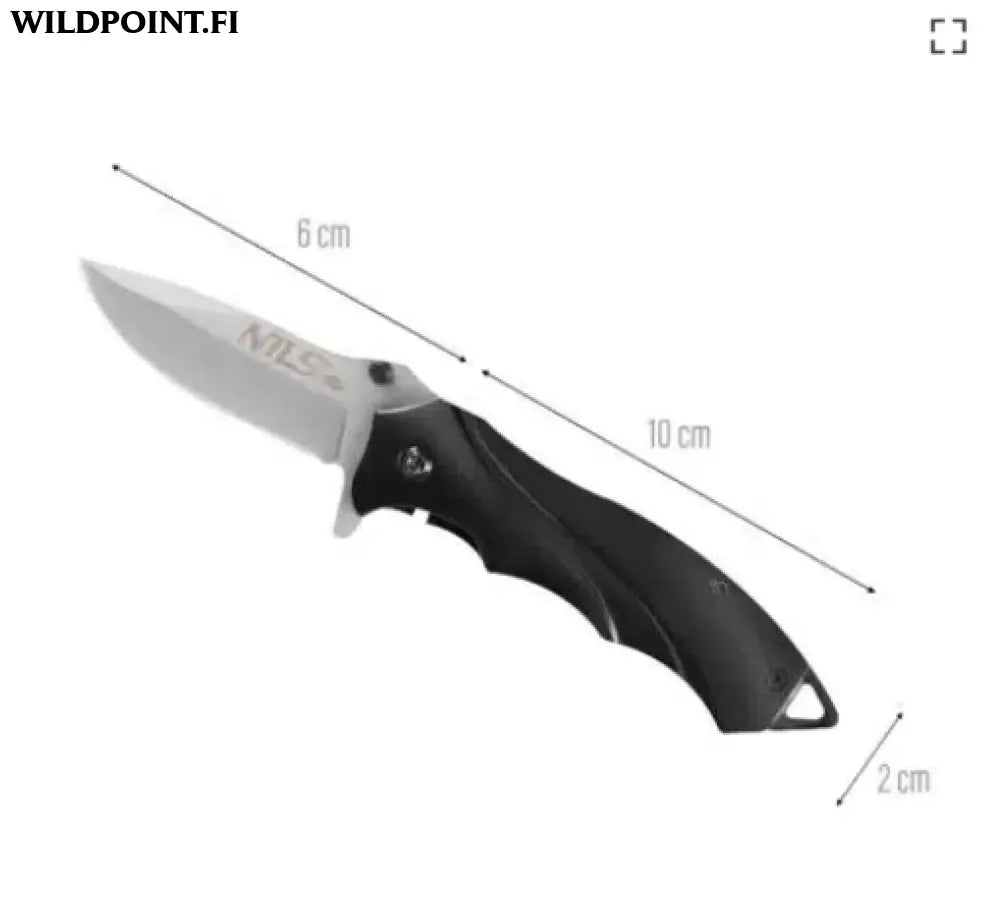 Retkiveitsi nc1723 nils camp - accessories