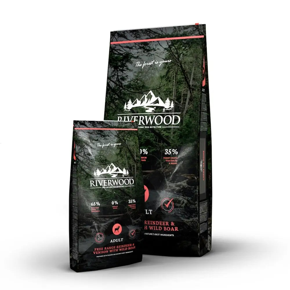 Riverwood adult poro peura ja villisika - 2kg - wildpoint retkeilyvarusteet verkkokaupasta 20,90 €