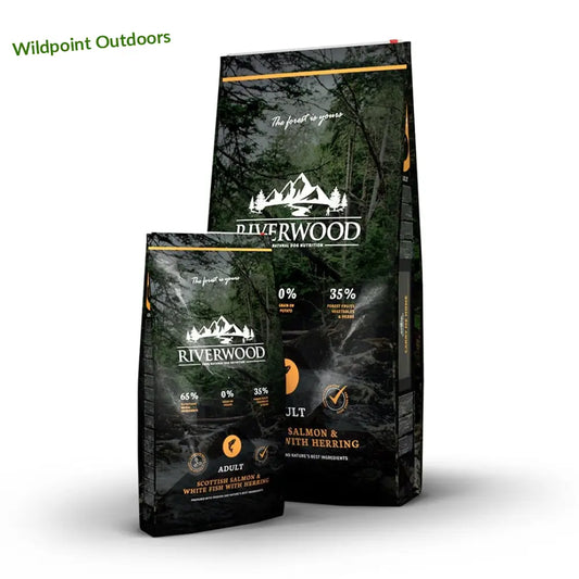 Riverwood adult skotlantilainen lohi vaalea kala ja silli - 2kg - retkeily 19,90 €