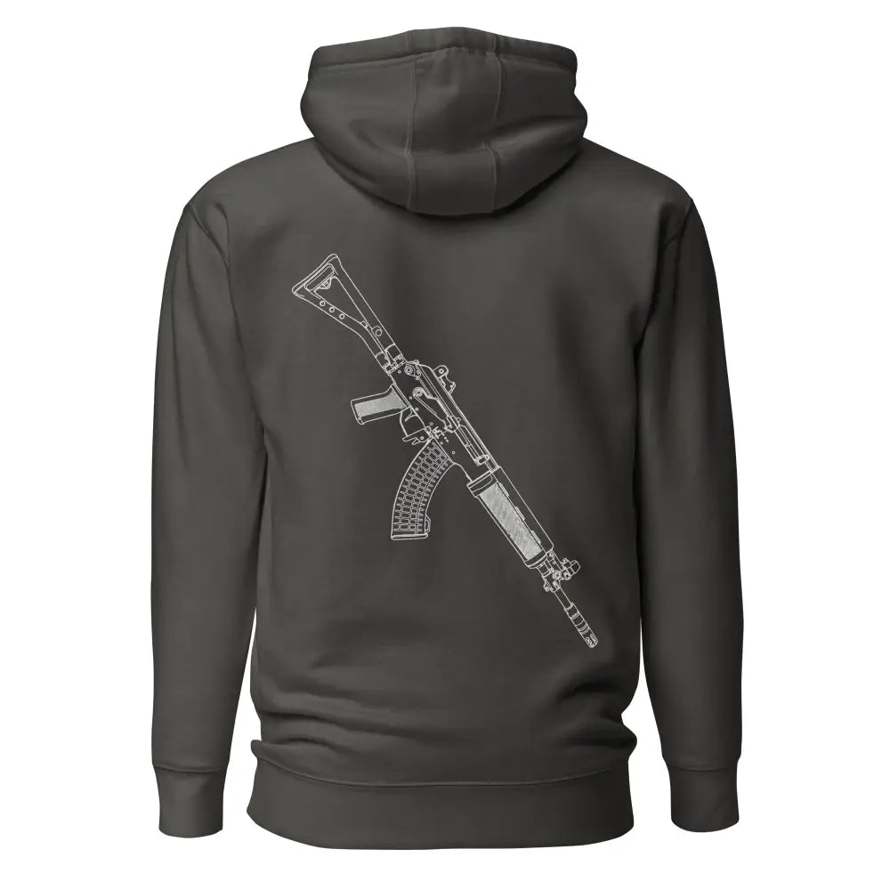 Rk-95 huppari - vintage black / s - hoodie - wildpoint outdoors - varusteet retkeilyvarusteet verkkokaupasta 79 €