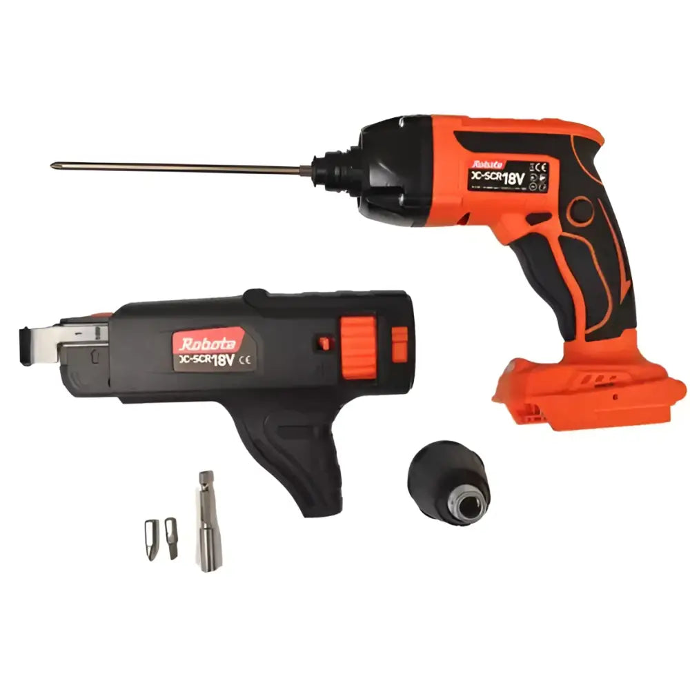 Robota akkunauharuuvinväännin dc-scr18v - runko sopii makita lxt 18v akulle retkeilyvarusteet verkkokaupasta 129 €