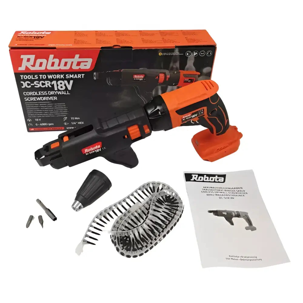 Robota akkunauharuuvinväännin dc-scr18v - runko sopii makita lxt 18v akulle retkeilyvarusteet verkkokaupasta 129 €