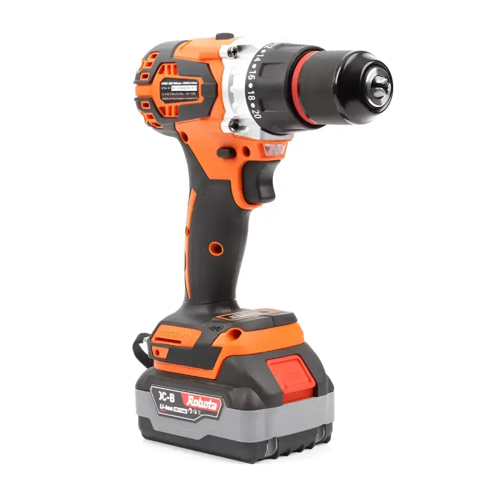 Robota akkuporakone 13mm dc-d18v runko - akkuporakone 20 alueinen momentin säätö retkeilyvarusteet verkkokaupasta