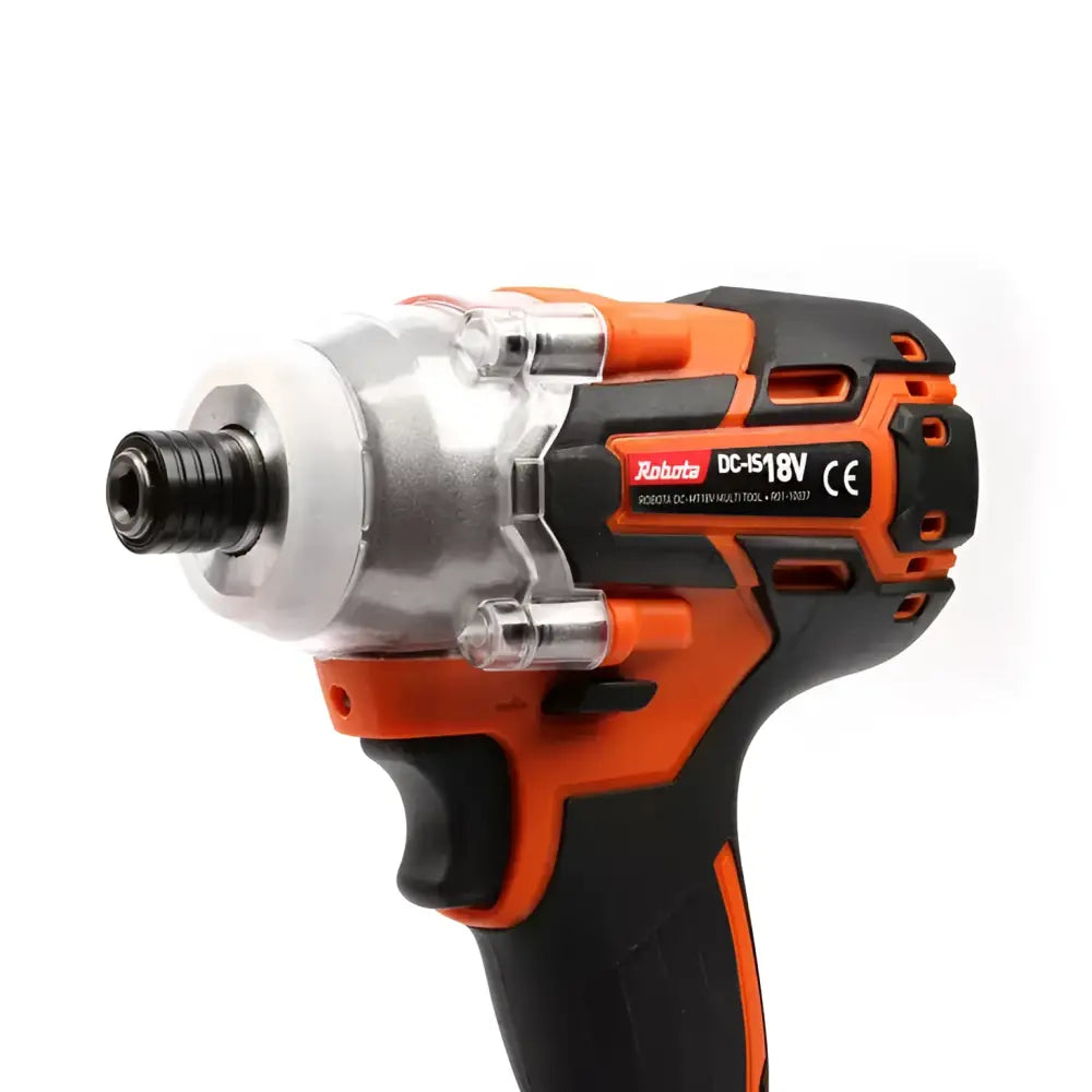 Robota akkuruuvinväännin iskevä dc-is18v runko - akkuruuvinväännin ruuvinväännin toimii myös makita akulla!