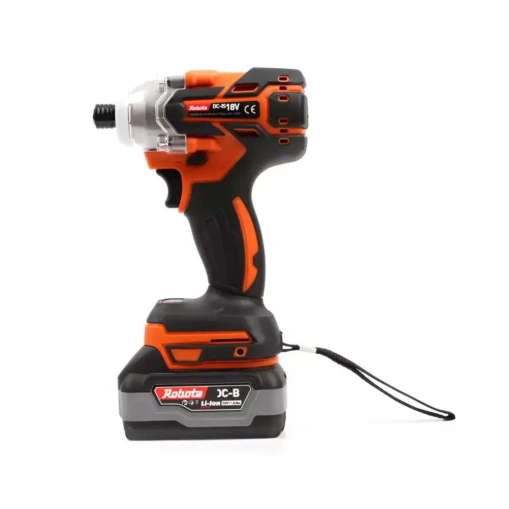 Robota akkuruuvinväännin iskevä dc-is18v runko - akkuruuvinväännin ruuvinväännin toimii myös makita akulla!