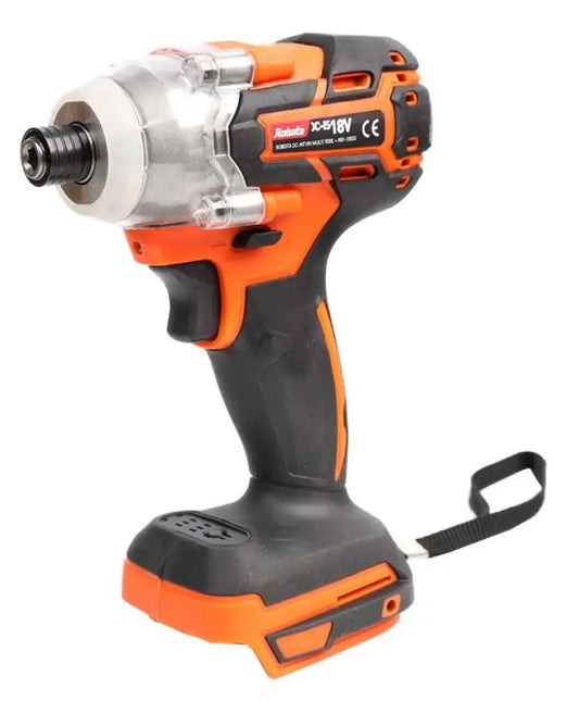 Robota akkuruuvinväännin iskevä dc-is18v runko - akkuruuvinväännin ruuvinväännin toimii myös makita akulla!