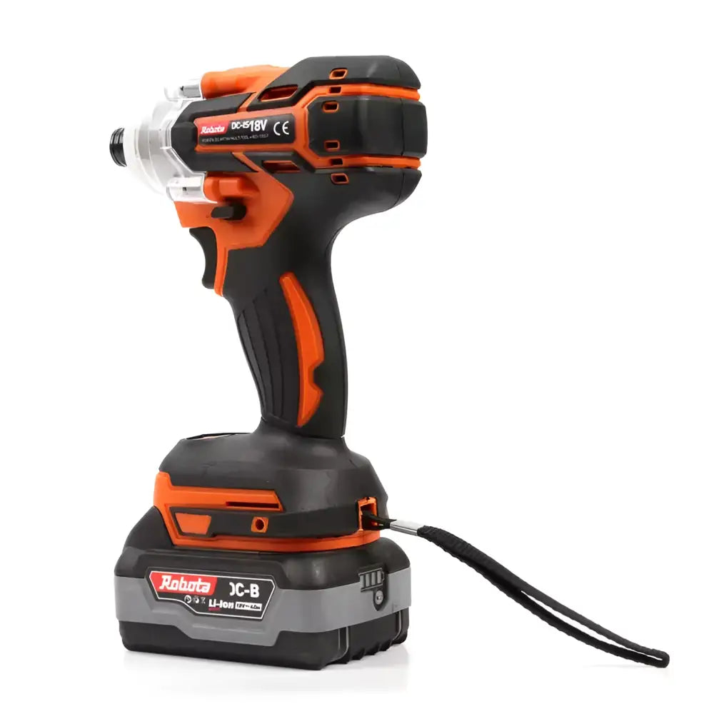 Robota akkuruuvinväännin iskevä dc-is18v runko - akkuruuvinväännin ruuvinväännin toimii myös makita akulla!