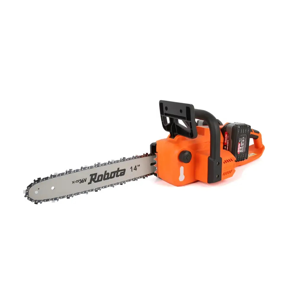 Robota dc-cs36v akkuketjusaha 36v 14’’ runko - akkumoottorisaha 14 tuumaa retkeilyvarusteet verkkokaupasta 118 €