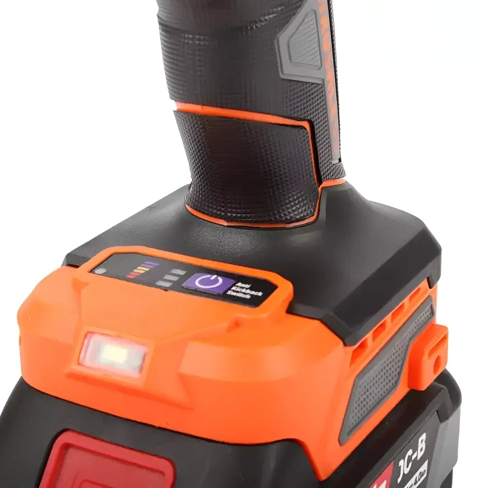 Robota dc-dt18v akkuporakone 13mm runko - akkuporakone 90nm vääntö retkeilyvarusteet verkkokaupasta 79,90 €