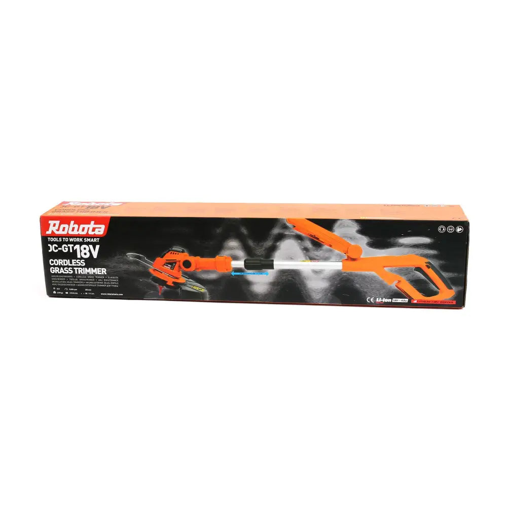 Robota dc-gt18v akkutrimmeri runko - akkutrimmeri 88-111cm runko retkeilyvarusteet verkkokaupasta 58 €