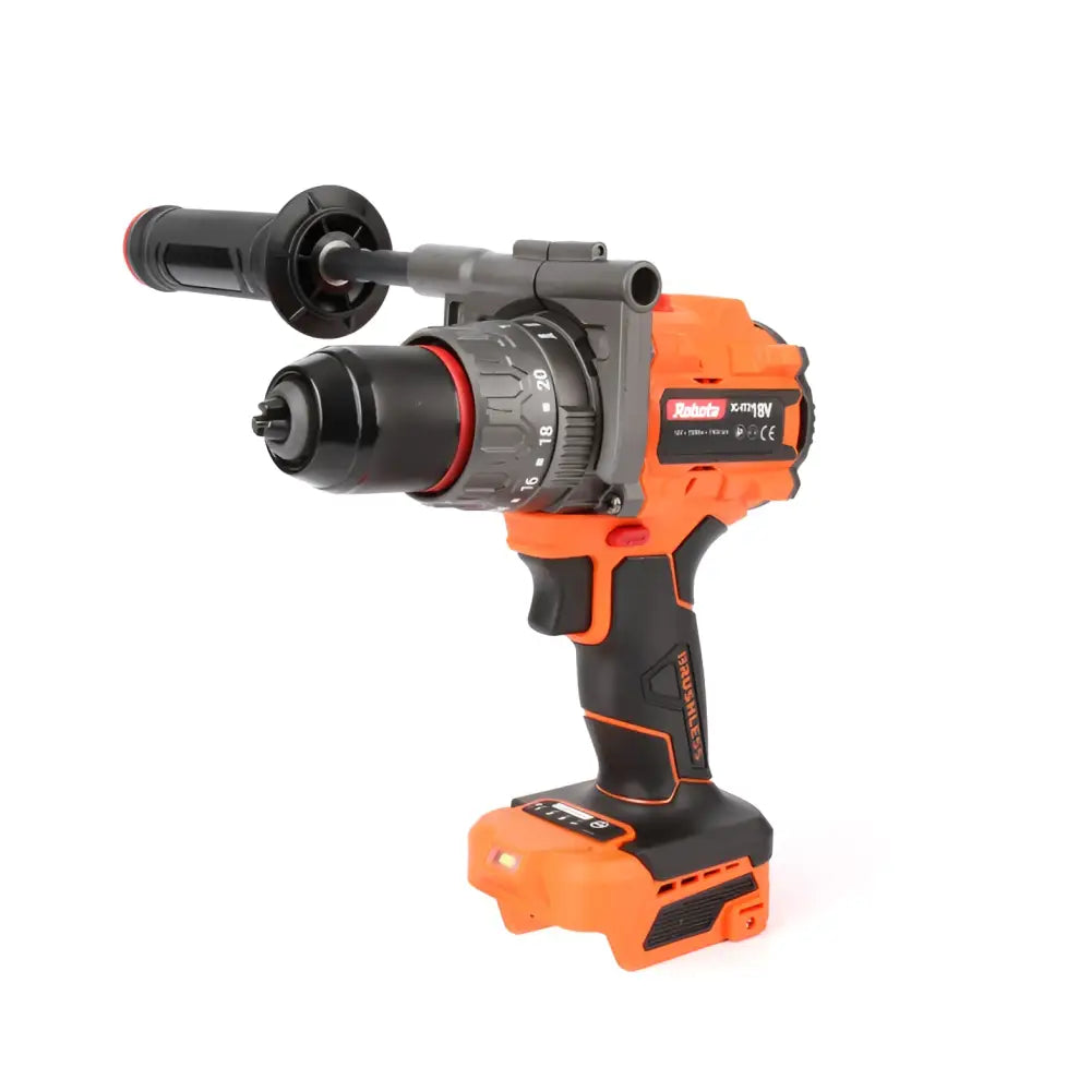 Robota dc-it218v akkuporakone kahvalla runko - akkuporakone retkeily 98 €