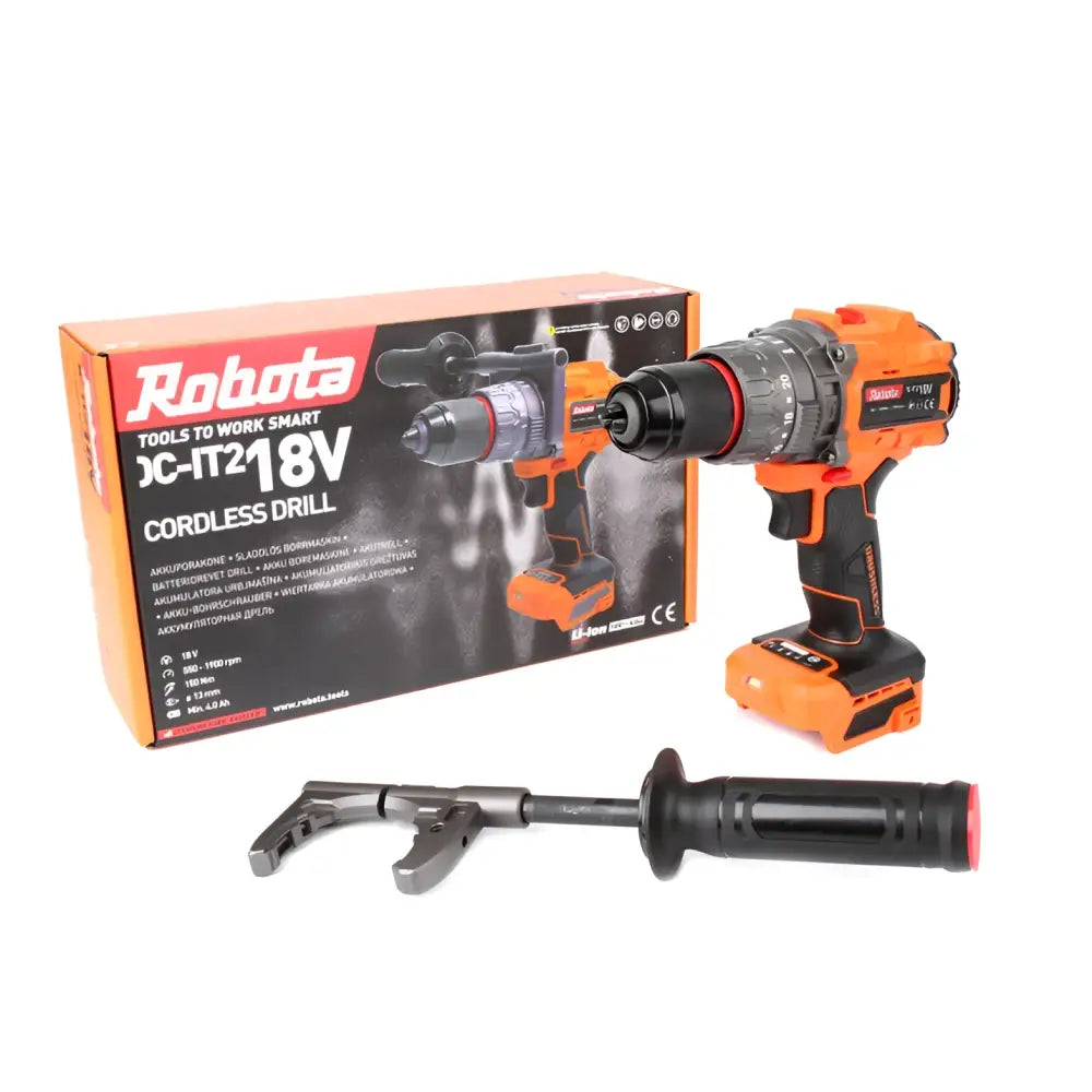 Robota dc-it218v akkuporakone kahvalla runko - akkuporakone retkeilyvarusteet verkkokaupasta 98 €