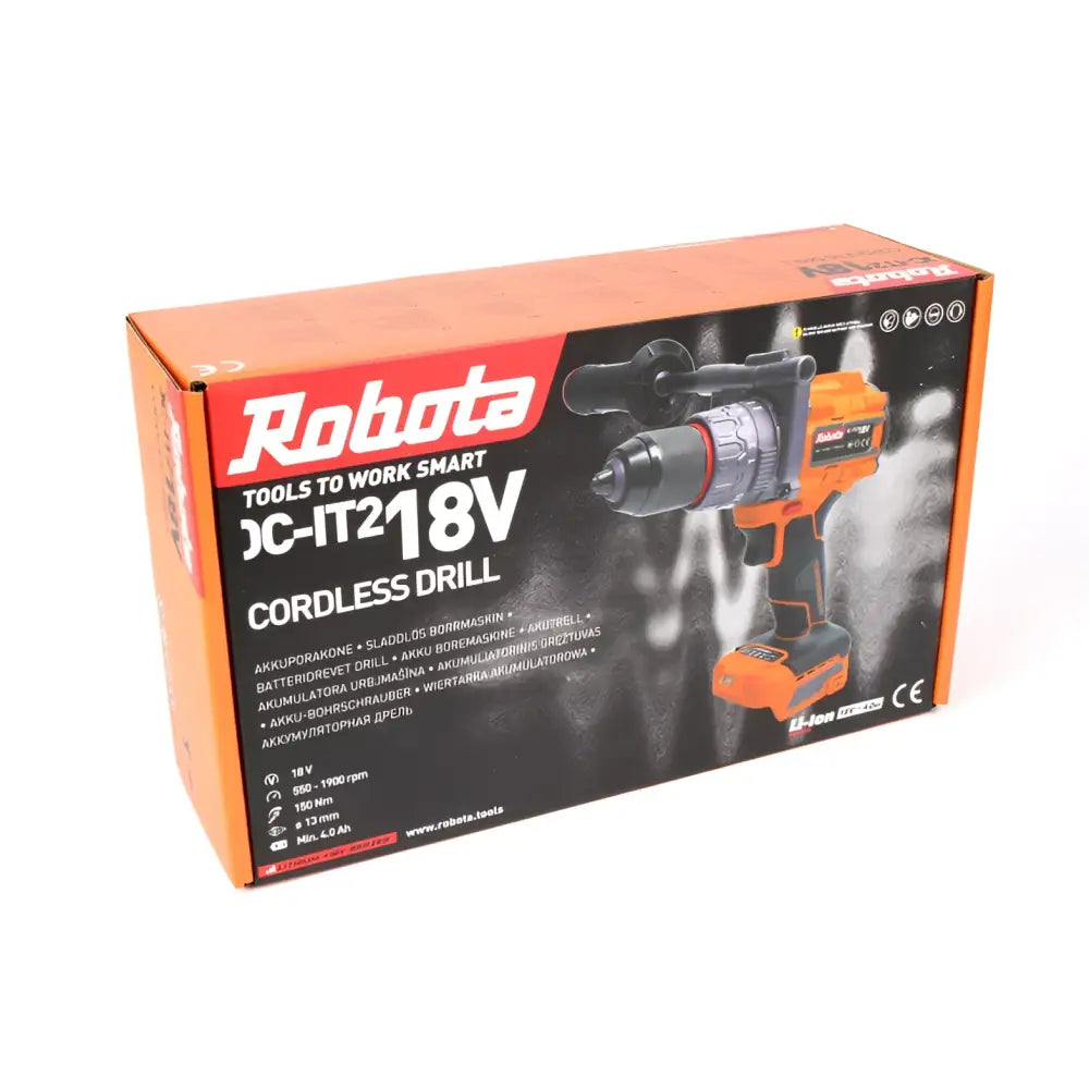 Robota dc-it218v akkuporakone kahvalla runko - akkuporakone retkeilyvarusteet verkkokaupasta 98 €
