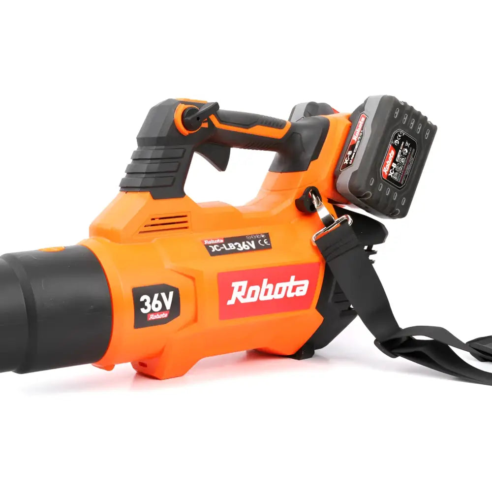Robota dc-lb36v akkulehtipuhallin 36v runko - akkulehtipuhallin 18v retkeilyvarusteet verkkokaupasta 118 €