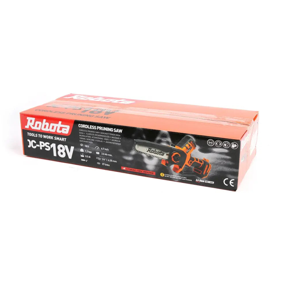 Robota dc-ps18v akkuoksasaha runko - akkuoksasaha - wildpoint retkeilyvarusteet verkkokaupasta 49,90 €