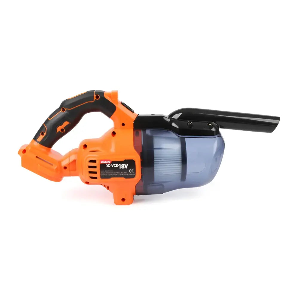 Robota dc-vcd18v akkupölynimuri runko - ja 18v akkuimuri retkeilyvarusteet verkkokaupasta 69 €