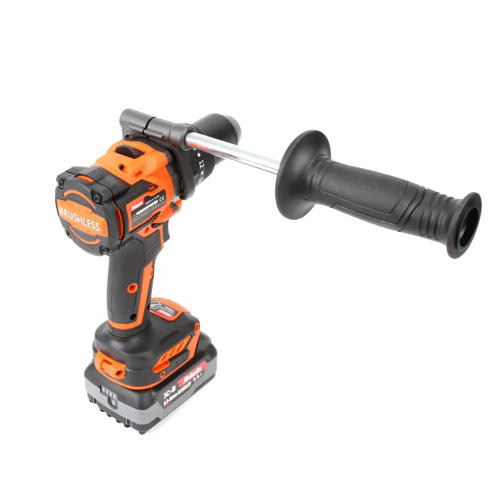 Robota dc-wi18v iskevä akkuporakone kahvalla runko - iskevä retkeilyvarusteet verkkokaupasta 119 €