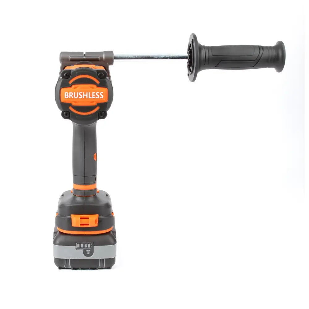 Robota dc-wi18v iskevä akkuporakone kahvalla runko - iskevä retkeilyvarusteet verkkokaupasta 119 €