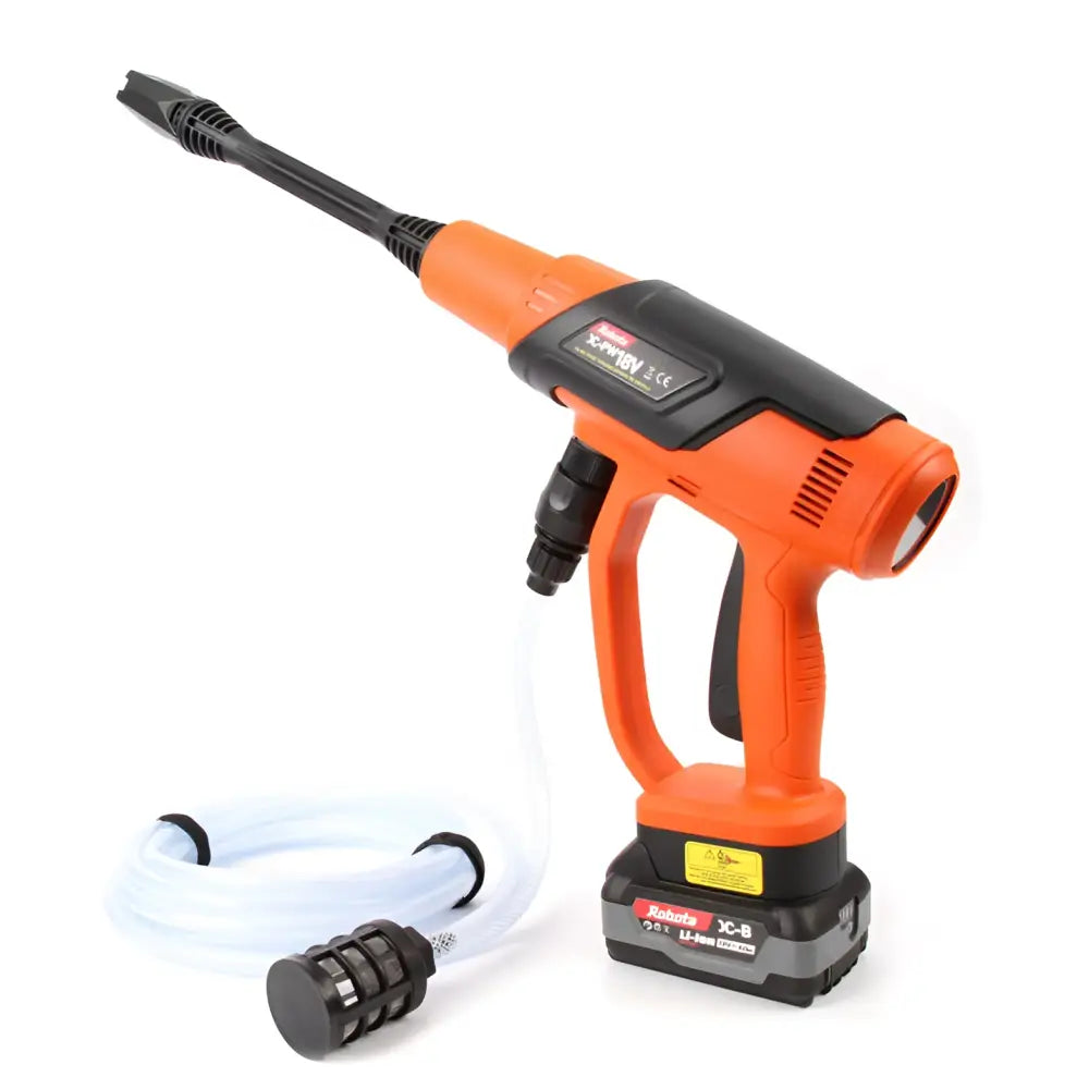 Robota dc-ws18v akkupainepesuri runko - akkupainepesuri 18v retkeilyvarusteet verkkokaupasta 88,90 €