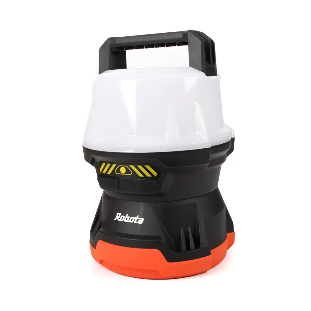 Robota dc-xt18v 360 asteen akkuvalaisin - retkivalo - wildpoint retkeilyvarusteet verkkokaupasta 49,90 €