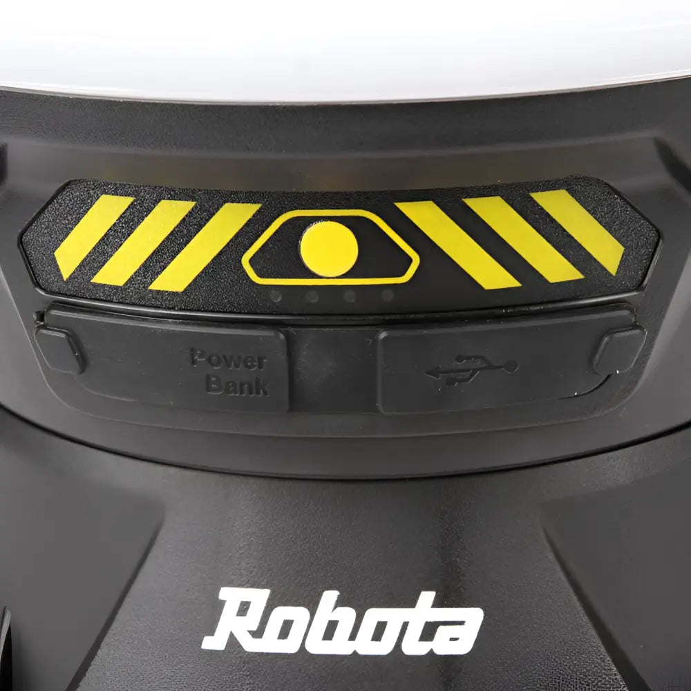 Robota dc-xt18v 360 asteen akkuvalaisin - retkivalo - wildpoint retkeilyvarusteet verkkokaupasta 49,90 €
