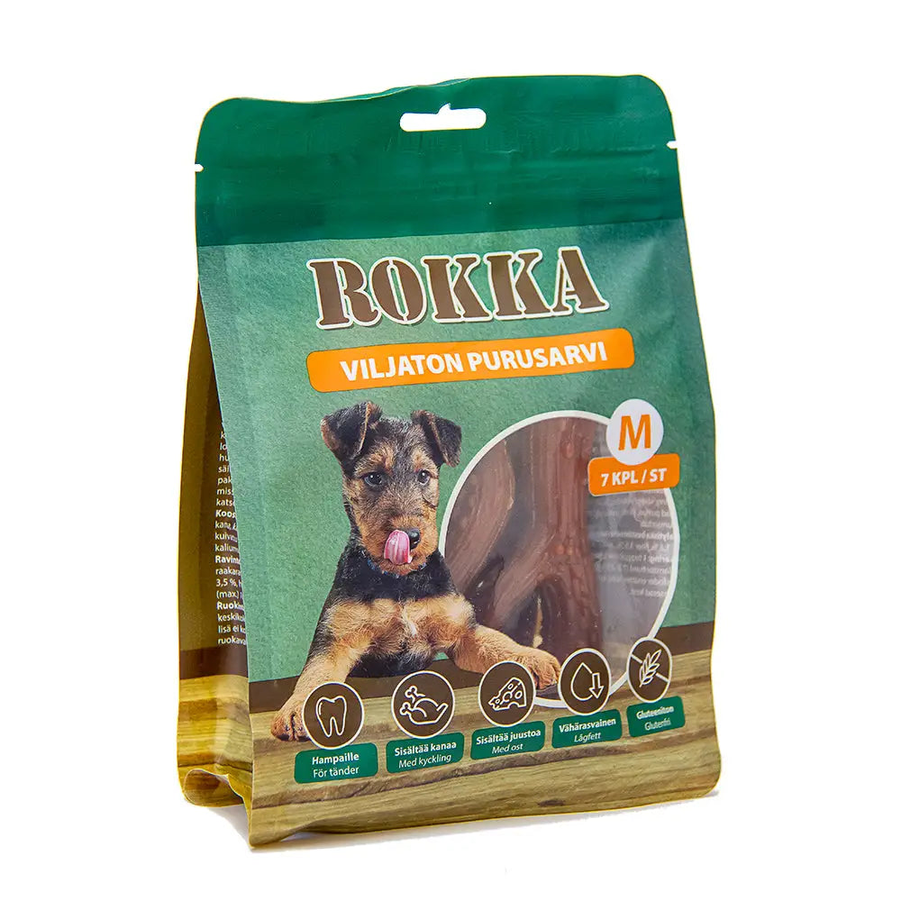 Rokka viljaton purusarvi - purusarvi koirille retkeilyvarusteet verkkokaupasta