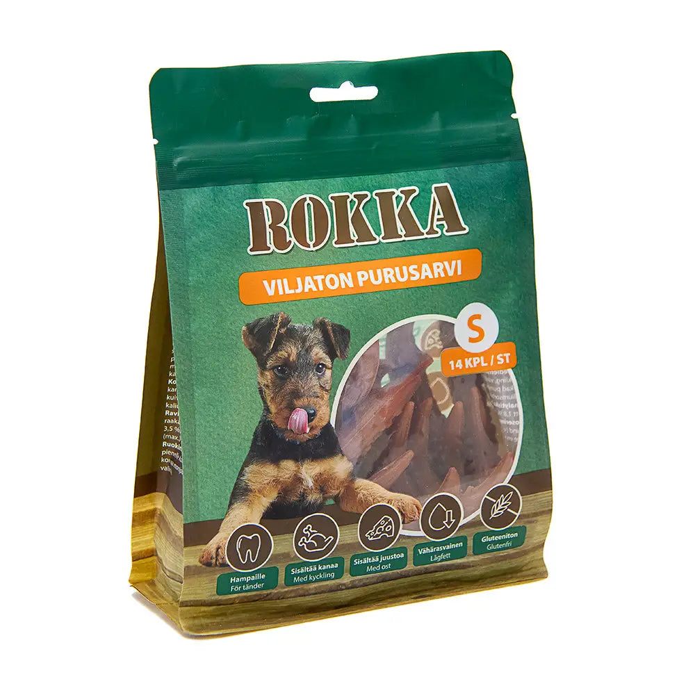 Rokka viljaton purusarvi - purusarvi koirille retkeilyvarusteet verkkokaupasta