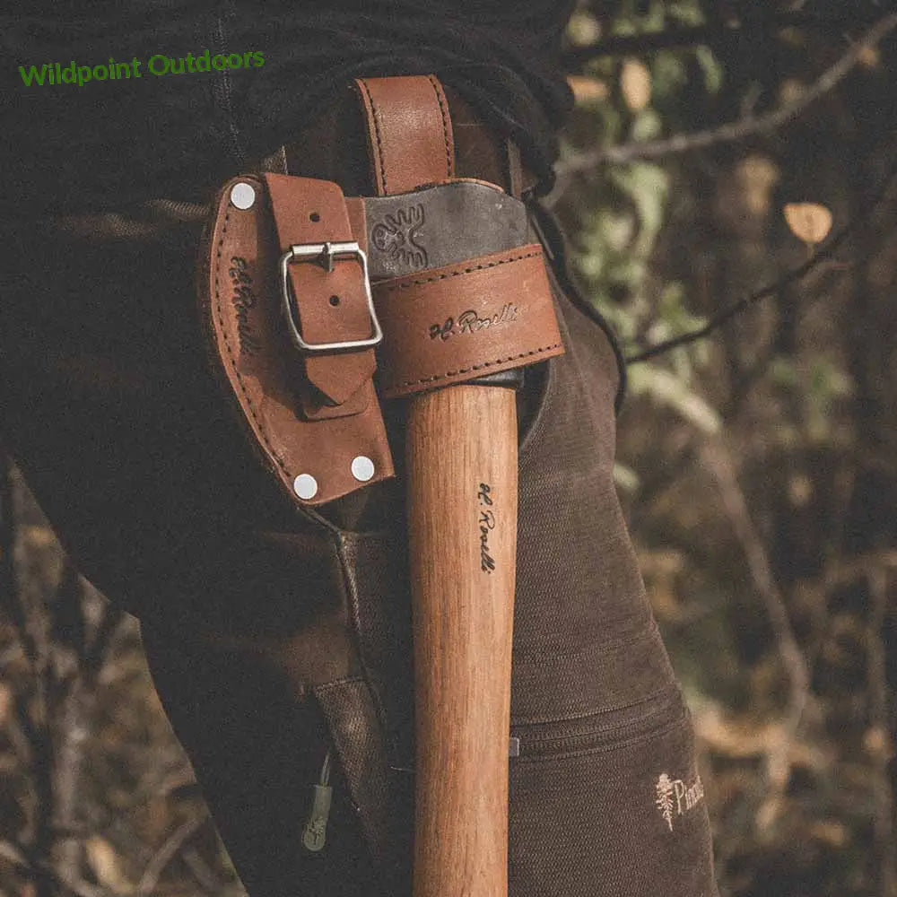 Roselli axe holster - accessories - wildpoint outdoors retkeily