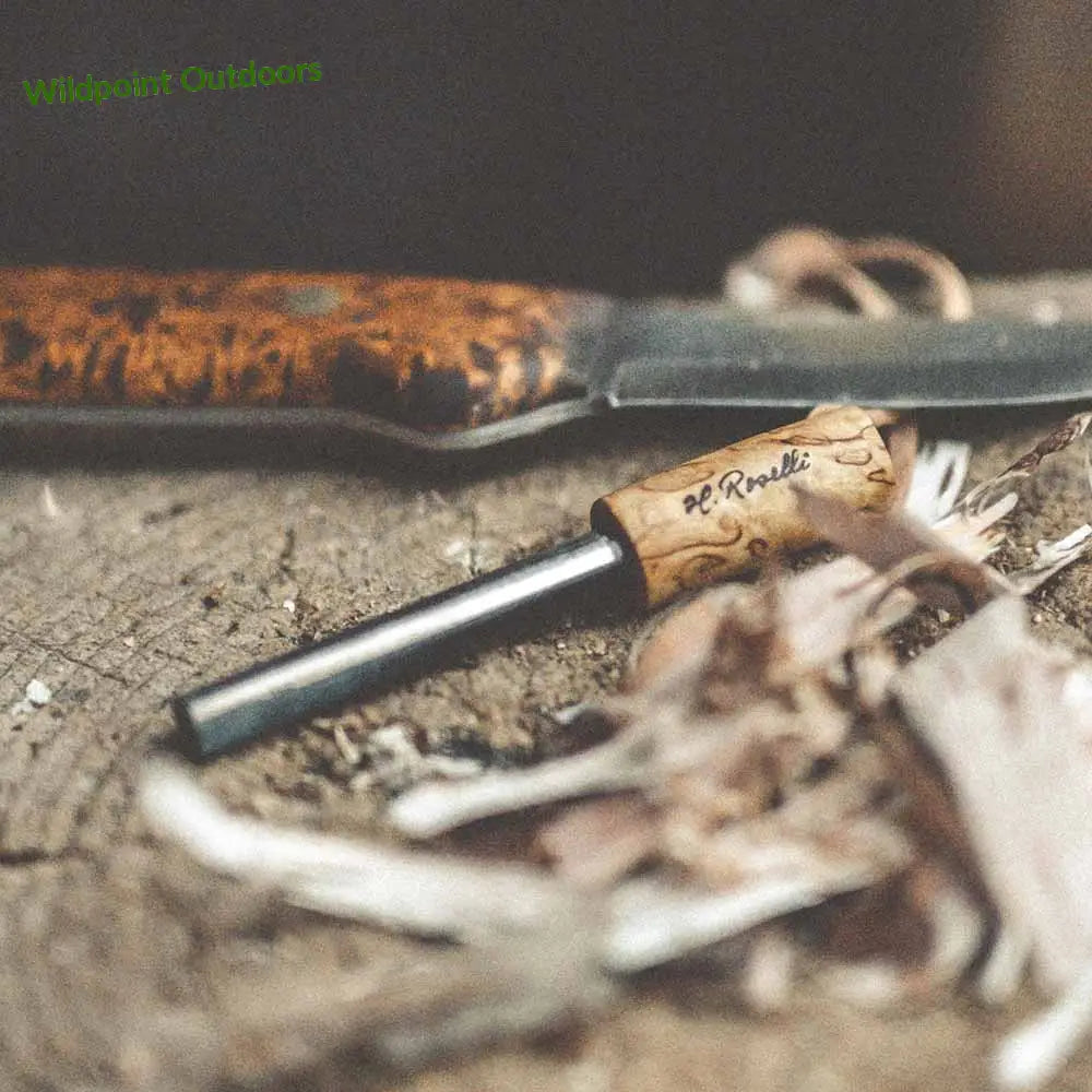 Roselli firesteel - accessories - wildpoint outdoors retkeily 29 €