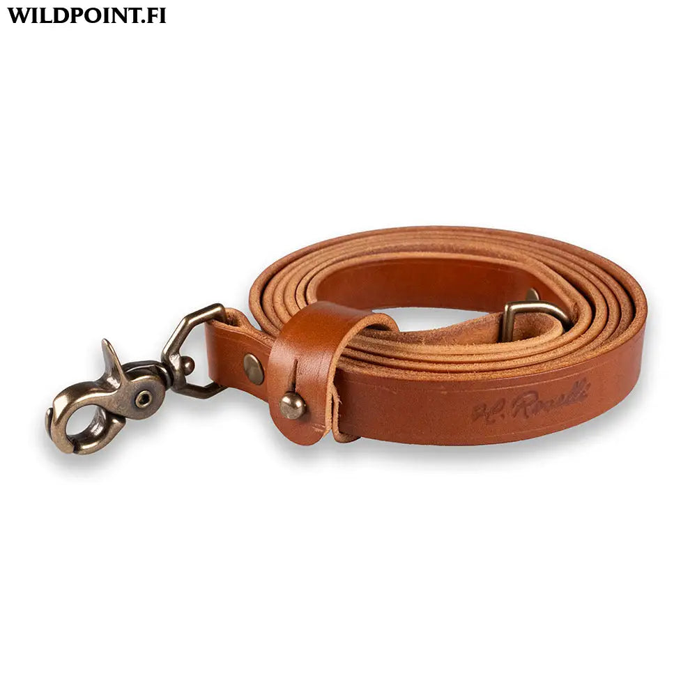 Roselli-koiran talutin käsilenkillä - light brown leather - accessories roselli-koiran talutin käsilenkillä - wildpoint