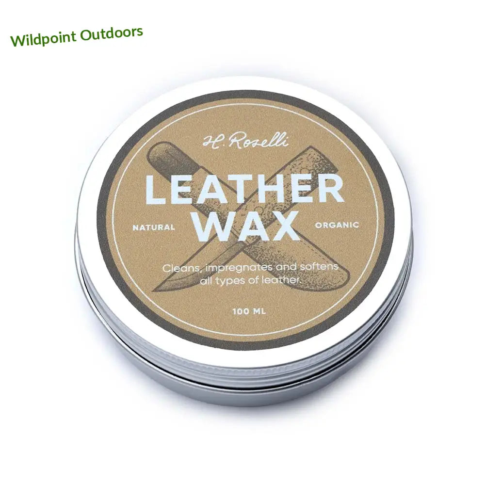 Roselli leather wax/impregnation - accessories - wildpoint outdoors retkeily 17 €