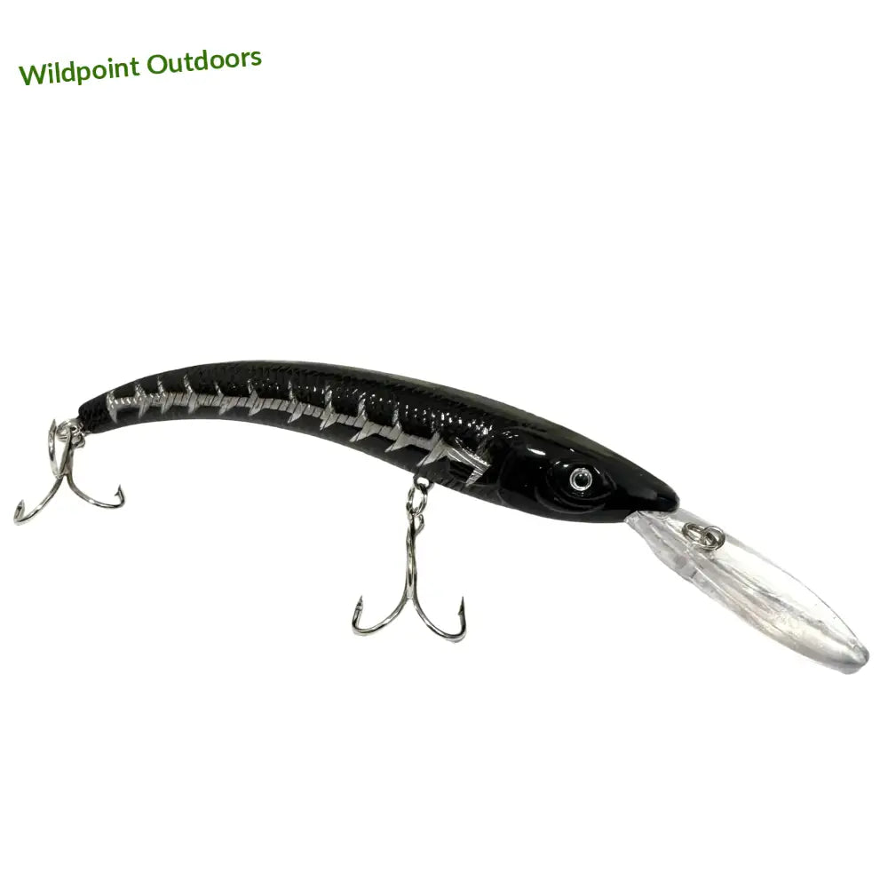 Roundblack deep wobbler kuhan ja hauen uisteluun 12cm 14g - retkeily 7,90 €