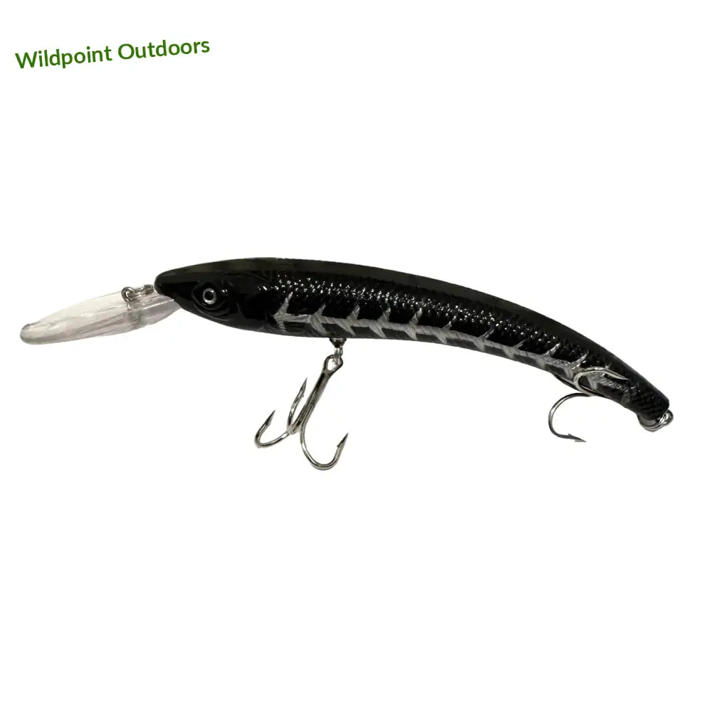 Roundblack deep wobbler kuhan ja hauen uisteluun 12cm 14g - retkeily 7,90 €