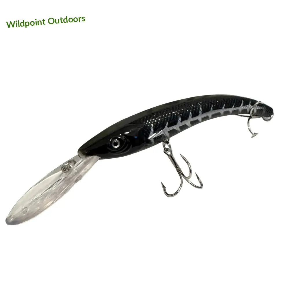 Roundblack deep wobbler kuhan ja hauen uisteluun 12cm 14g - retkeily 7,90 €