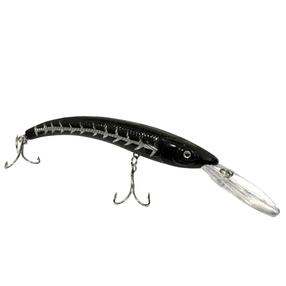 Roundblack deep wobbler kuhan ja hauen uisteluun 12cm 14g - kuhavaappu retkeilyvarusteet verkkokaupasta 1,99 €