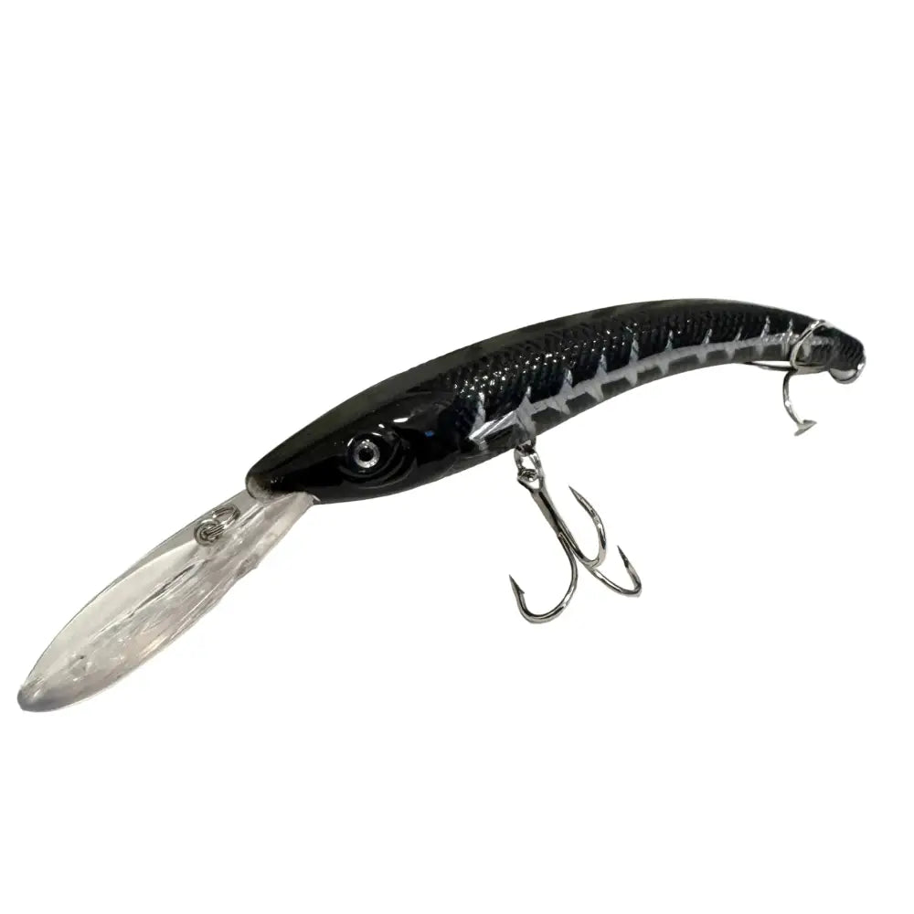 Roundblack deep wobbler kuhan ja hauen uisteluun 12cm 14g - kuhavaappu retkeilyvarusteet verkkokaupasta 1,99 €