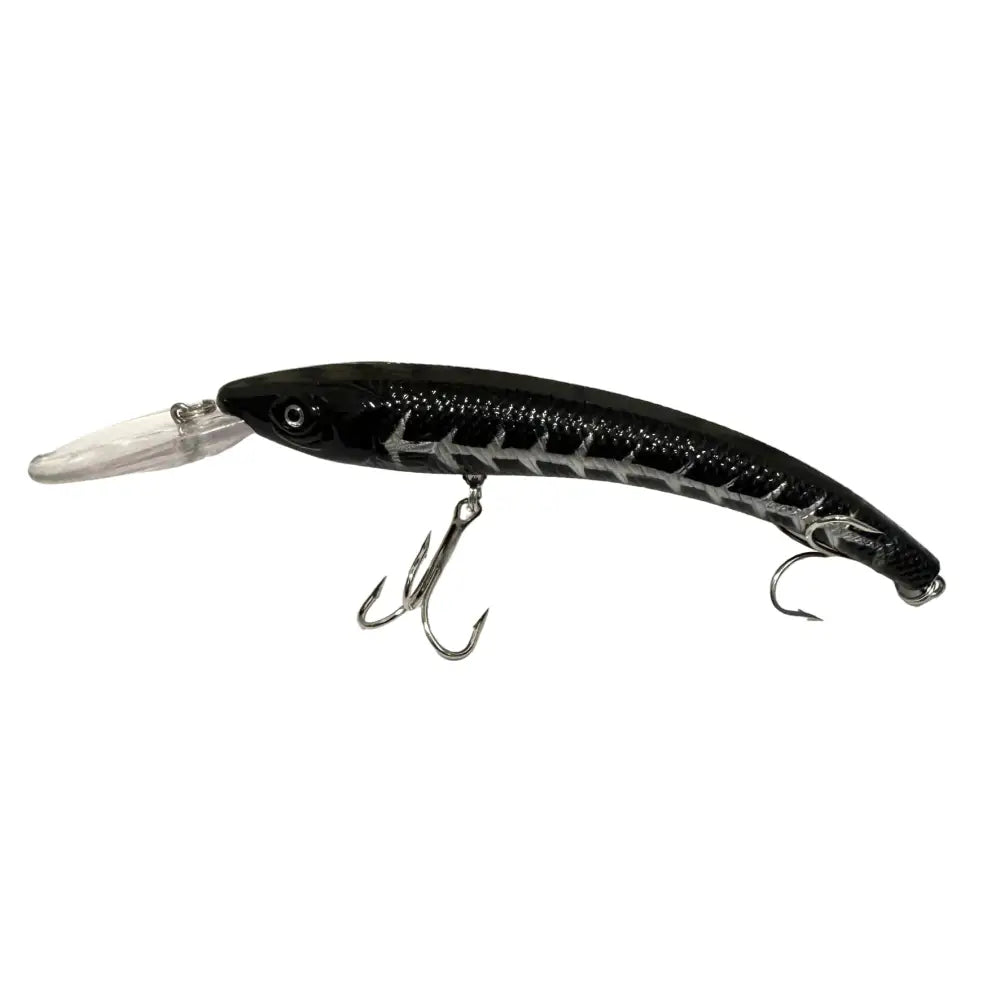 Roundblack deep wobbler kuhan ja hauen uisteluun 12cm 14g - kuhavaappu retkeilyvarusteet verkkokaupasta 1,99 €