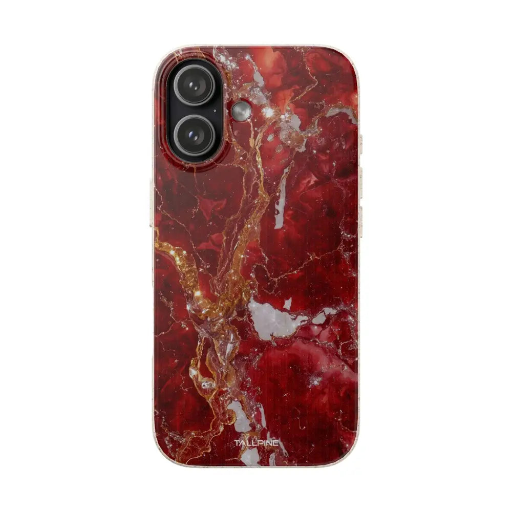 Ruby cream marble - eco case - iphone 17 - wildpoint outdoors retkeilyvarusteet verkkokaupasta 35 €