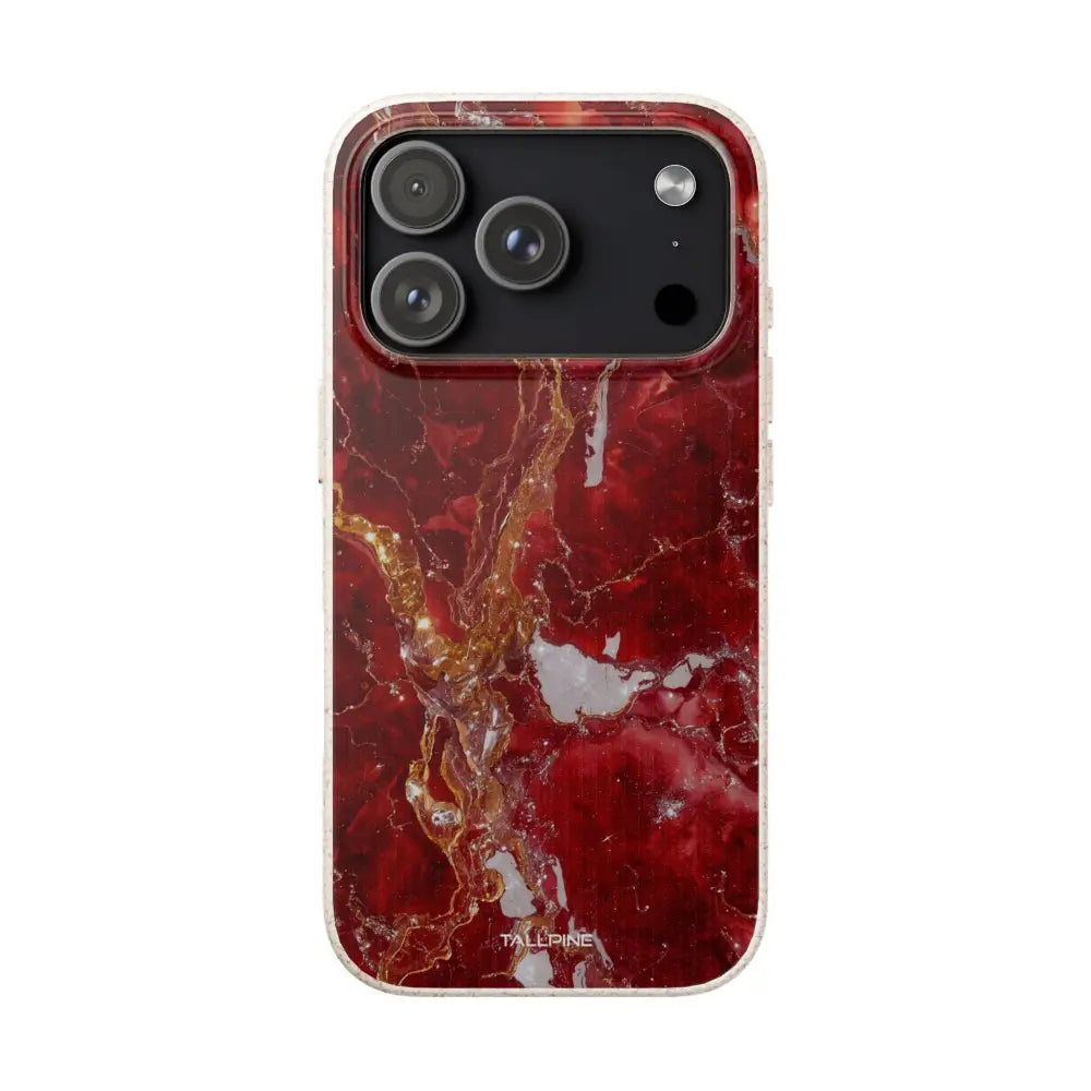 Ruby cream marble - eco case - iphone 17 pro - wildpoint outdoors retkeilyvarusteet verkkokaupasta 35 €