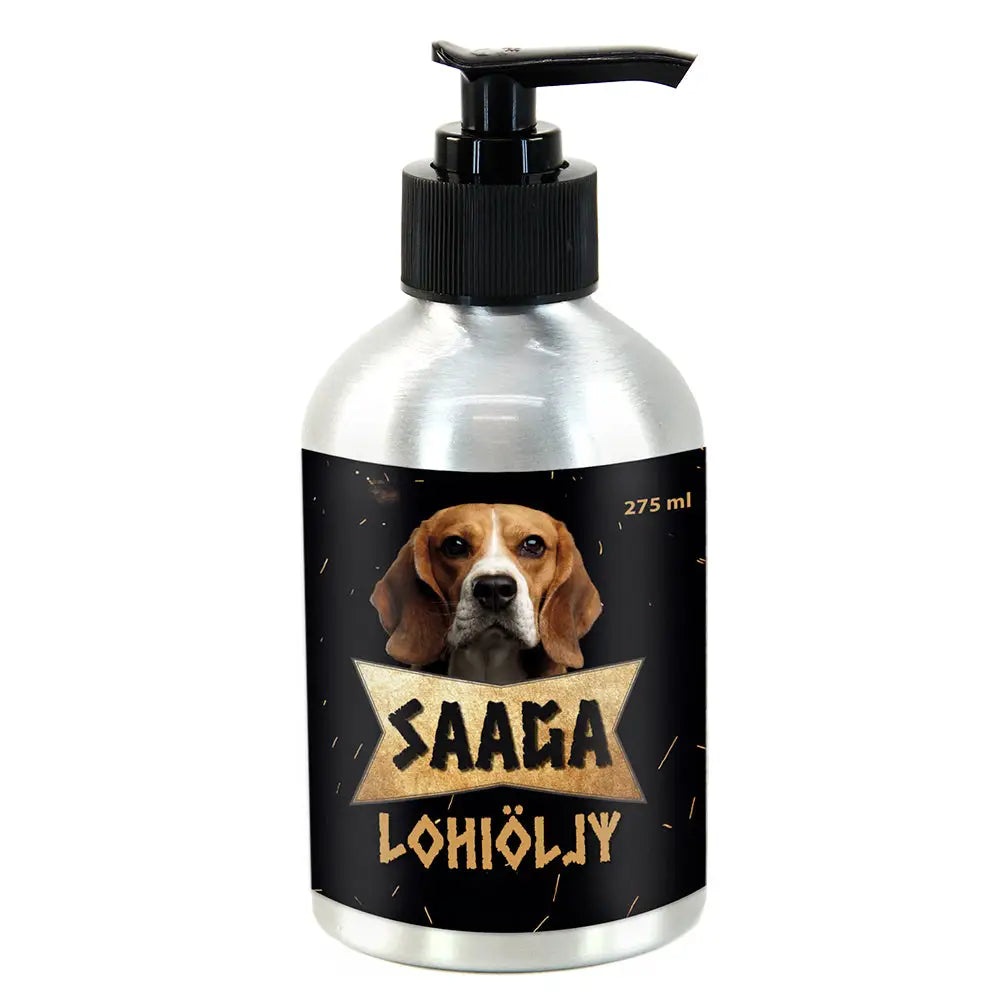 Saaga lohiöljy koirille ja kissoille 275 ml - retkeilyvarusteet verkkokaupasta 10,90 €